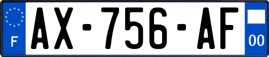 AX-756-AF