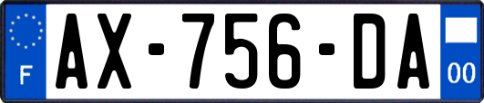 AX-756-DA