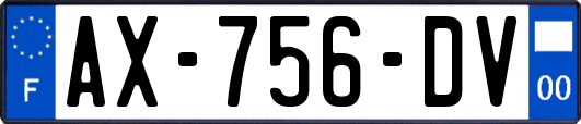 AX-756-DV