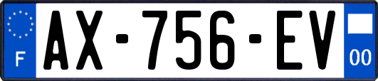 AX-756-EV