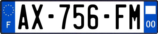 AX-756-FM