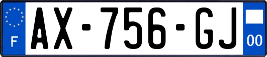 AX-756-GJ