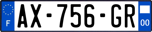 AX-756-GR