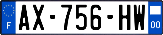 AX-756-HW