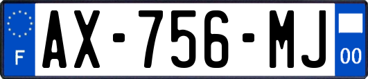 AX-756-MJ