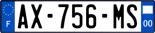 AX-756-MS