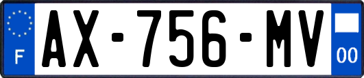 AX-756-MV