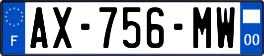 AX-756-MW