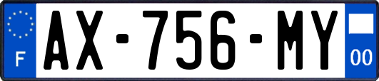 AX-756-MY