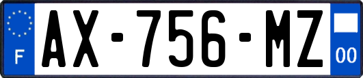 AX-756-MZ