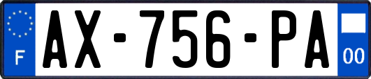 AX-756-PA