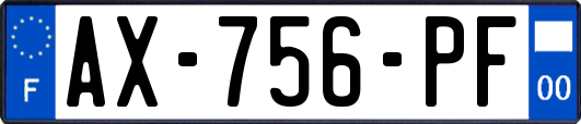 AX-756-PF