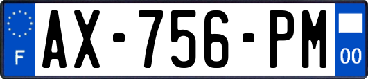 AX-756-PM