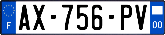 AX-756-PV