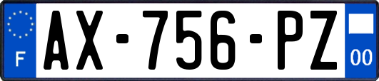 AX-756-PZ