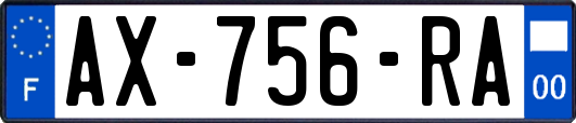 AX-756-RA