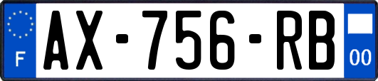 AX-756-RB