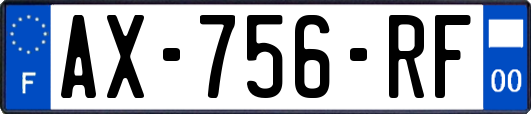 AX-756-RF