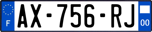 AX-756-RJ