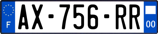 AX-756-RR