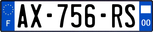 AX-756-RS