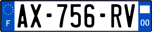 AX-756-RV