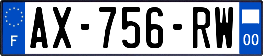 AX-756-RW