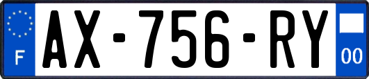 AX-756-RY