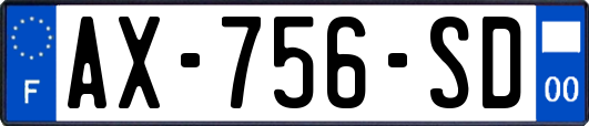 AX-756-SD
