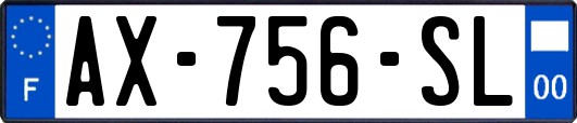 AX-756-SL
