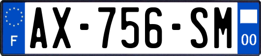 AX-756-SM