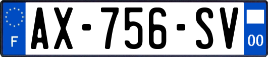 AX-756-SV