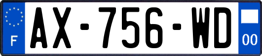AX-756-WD