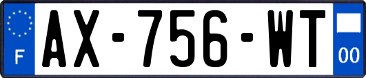 AX-756-WT