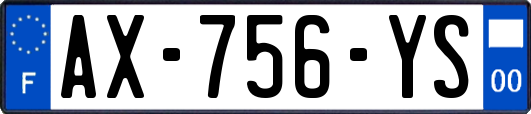 AX-756-YS