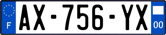 AX-756-YX