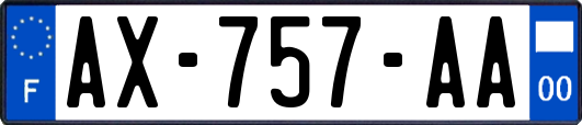 AX-757-AA
