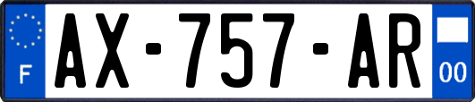 AX-757-AR