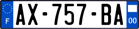 AX-757-BA