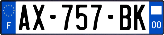 AX-757-BK