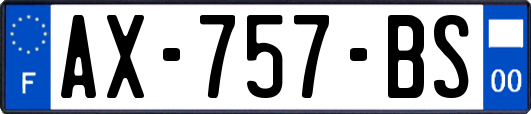 AX-757-BS