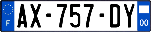 AX-757-DY