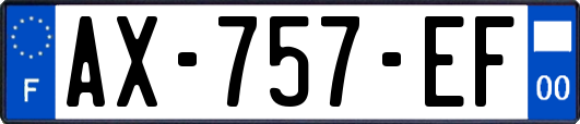 AX-757-EF