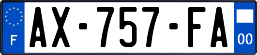AX-757-FA