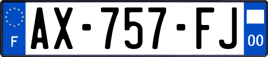 AX-757-FJ