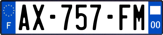 AX-757-FM