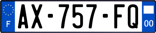 AX-757-FQ