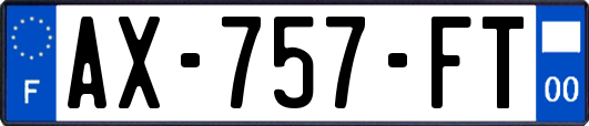 AX-757-FT