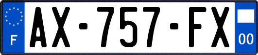 AX-757-FX