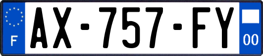 AX-757-FY